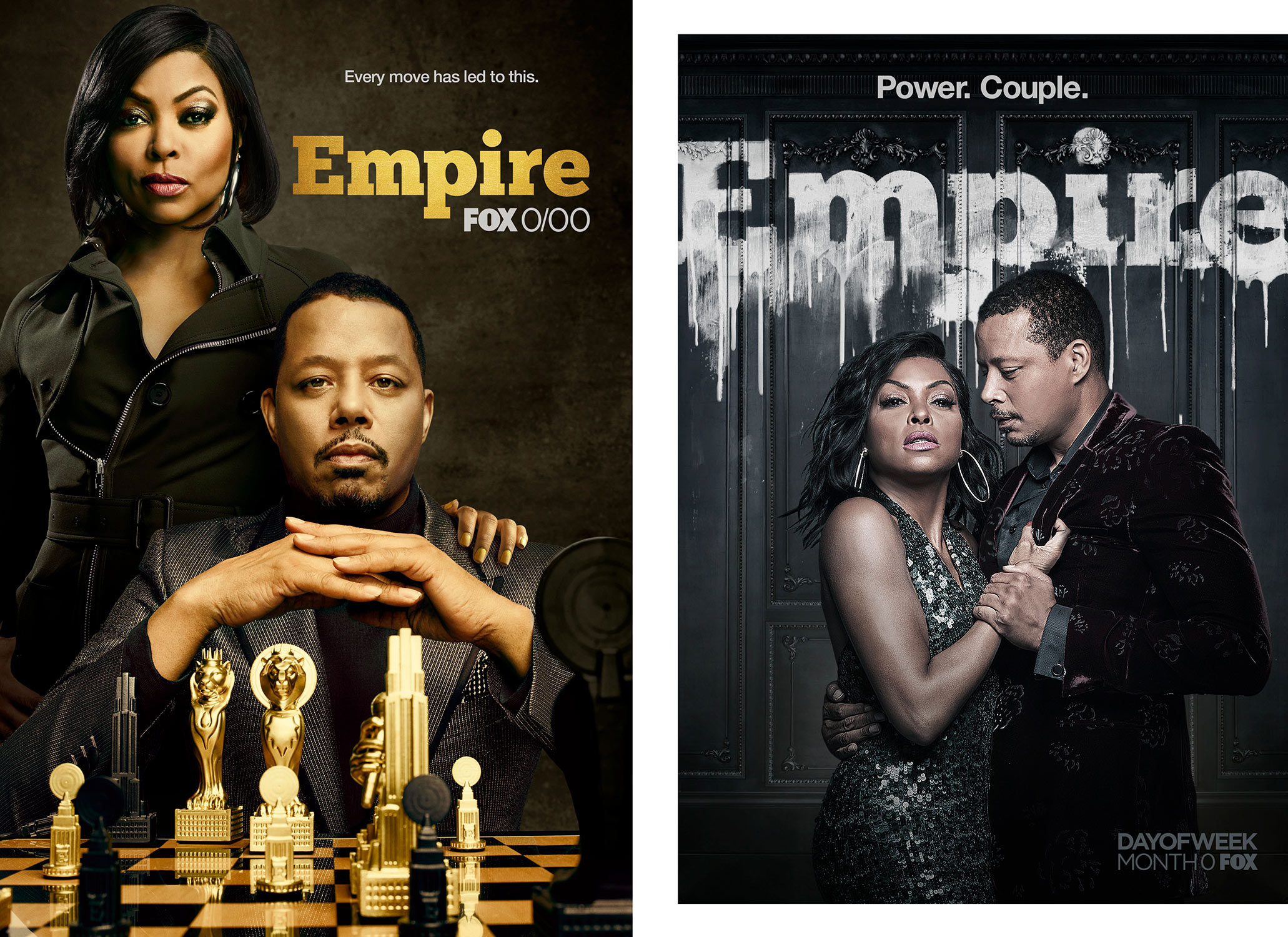 EMPIRE SEASONS 4 AND 5