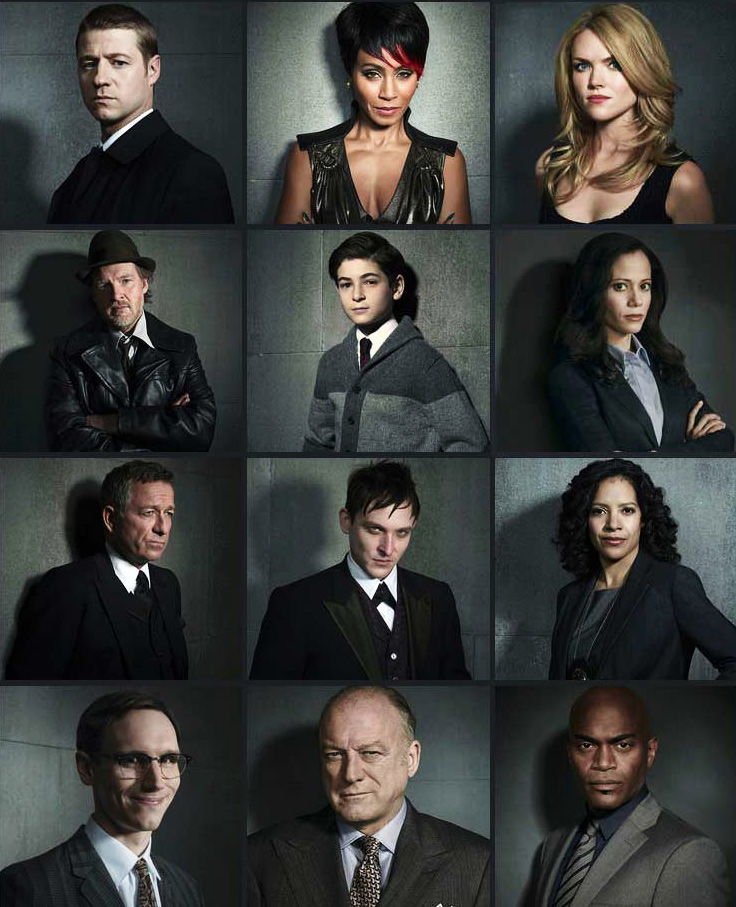 GOTHAM - CAST 